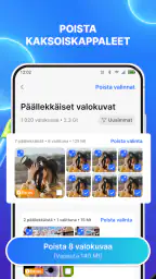 AI Cleaner – Tallennussiivous screenshot