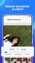AI Cleaner – Tallennussiivous screenshot