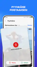 AI Cleaner – Tallennussiivous screenshot