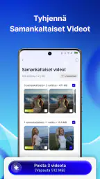 AI CleanUp – Puhelimen siivous screenshot