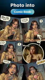AI Comic Generator - Comic Art screenshot