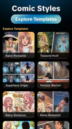 AI Comic Generator - Comic Art screenshot
