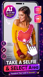 AI Dress up-Try Clothes Design screenshot