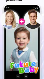 AI Future Baby Generator App screenshot
