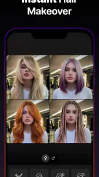 AI Hairstyle Try On & Haircut screenshot