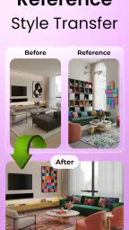 AI Interior Design & Remodel screenshot