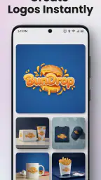 AI Logo Maker, AI Design: Hexa screenshot
