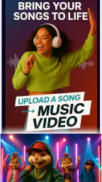 AI Music Video Maker - Rap AI screenshot
