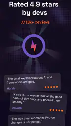 AI news for devs: DevBytes screenshot
