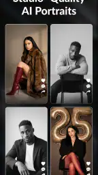 AI Photo Generator - AURA AI screenshot