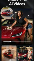 AI Photo Generator - AURA AI screenshot