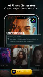 AI Photo Generator－Enhance Pic screenshot