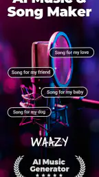 AI Song Generator, Cover Music screenshot