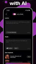 AI Song Generator, Cover Music screenshot