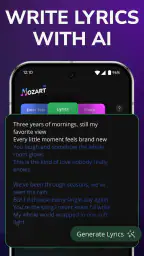 AI Song Generator - Mozart AI screenshot