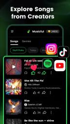 AI Song & Music Maker-Musicful screenshot