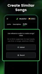 AI Song & Music Maker-Musicful screenshot