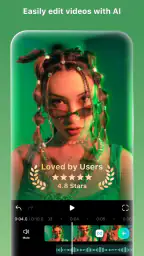 AI Video Editor, Reels: inMelo screenshot