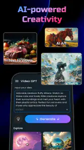 AI-videogeneraattori: FlixAI screenshot