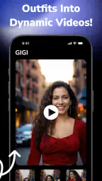 AI Virtual Try On - GIGI screenshot