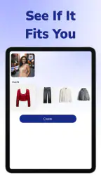 AI Virtual Try On - GIGI screenshot