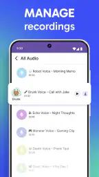 AI Voice Changer Sound Effects screenshot