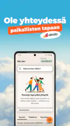 Airalo: eSIM Matkat & Internet screenshot
