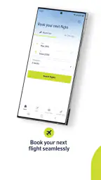 airBaltic screenshot