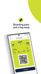 airBaltic screenshot