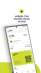 airBaltic screenshot