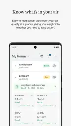 Airthings screenshot