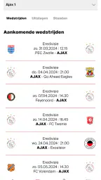 Ajax Official App screenshot
