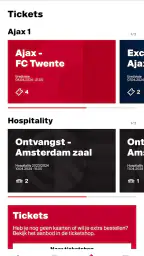 Ajax Official App screenshot