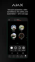 Ajax Security System screenshot