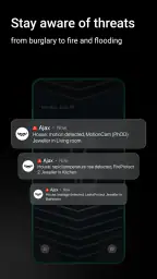 Ajax Security System screenshot