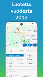 Ajopäiväkirja – auton kulut screenshot