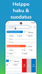 Ajopäiväkirja – auton kulut screenshot