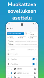 Ajopäiväkirja – auton kulut screenshot