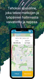 Ajopäiväkirja - DriveNoter screenshot