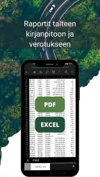 Ajopäiväkirja - DriveNoter screenshot