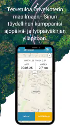 Ajopäiväkirja - DriveNoter screenshot
