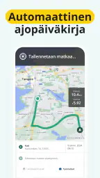 Ajopäiväkirja - Driversnote screenshot