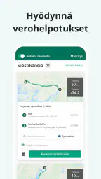 Ajopäiväkirja - Driversnote screenshot