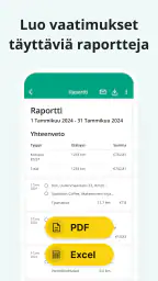Ajopäiväkirja - Driversnote screenshot
