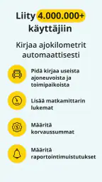 Ajopäiväkirja - Driversnote screenshot