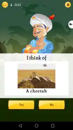 Akinator screenshot