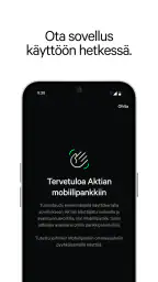 Aktia Mobiilipankki screenshot