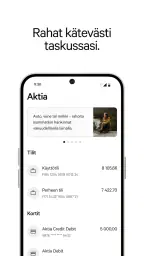 Aktia Mobiilipankki screenshot