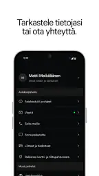 Aktia Mobiilipankki screenshot