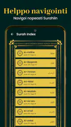 Al Quran Kareem 16 Riviä screenshot